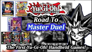 A Look into the First Yu-Gi-Oh! Handheld Games! - Yu-Gi-Oh! Duel Monsters Series Overview (GB/GBC)