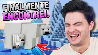 ENCONTREI UM URSO POLAR NO MINECRAFT! #1-14 [+10]