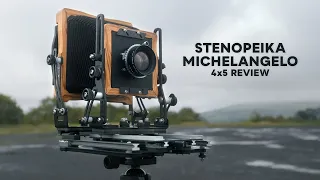 First Images with a New 4x5 Camera | Stenopeika Michelangelo