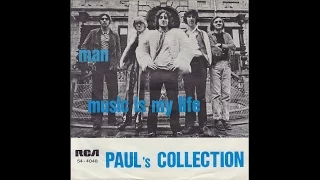 Paul's Collection - Music Is My Life (Original 45 Belgian psych freakbeat popsike)