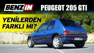 Peugeot 205 GTI 1.9 // Bir Tur Versene