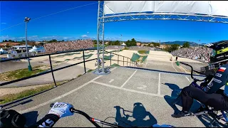 2024 European Cup, Sarrians, France Gopro POV