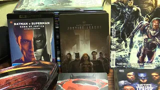 Zack Snyder's Justice League 4K JB Hifi Steelbook and more!