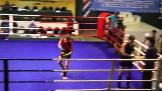 Камаев Айрат Уфа, Кубок Содружества по тайскому боксу 2012