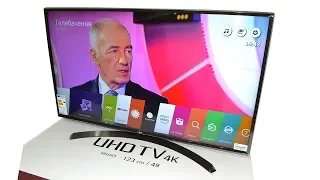 LG 49UJ634V видео обзор Интернет магазина "Евро Склад"