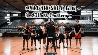 MAKE THE SHOT, WIN! - Basketball Challenges
