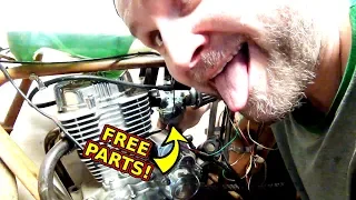 Carburetor Tuning - DoodleBastard Minibike Engine Swap - Part 12