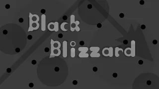 Black Blizzard 100% (First Extreme Demon) ||  Geometry Dash 2.1