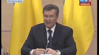 Янукович доказал, что он президент: Видите, я жив