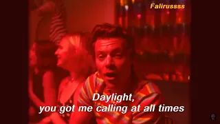 HARRY STYLES - DAYLIGHT (LYRICS) // Music video by James Corden