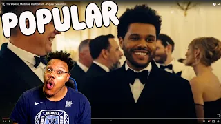 Favorite Weekend Song EVER!! | The Weeknd, Madonna, Playboi Carti - Popular (Visualizer) REACTION!!