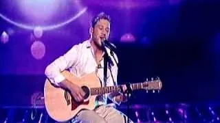 Matt Cardle - X Factor Live Show 8 (Knights In White Satin)