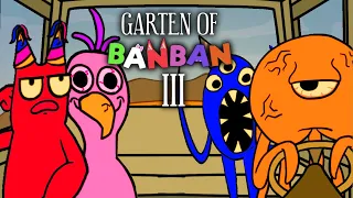 Friday Night Funkin' - Road Trip of Banban in Garten of Banban 3 (FNF Mod Showcase)