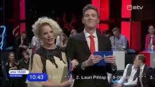 Saatejuhid naeravad - Vanamees - Eesti laul 2014 poolfinaal