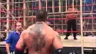 Batista vs The Great Khali No Mercy 2007 Punjabi Prison Match Part 1 2