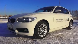 2016 BMW 118i (F20). Обзор (интерьер, экстерьер, двигатель).