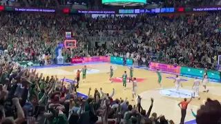 Unicaja Málaga 103-102 Real Madrid Triple de Jaime Fernández y defensa para ganar al Madrid