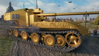 Waffenträger auf E 100 • 11.8К УРОНА 8 ФРАГОВ • WoT Gameplay