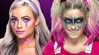 ●WWE(THEME-MASHUP)ALEXA BLISS AND LIV MORGAN||2021