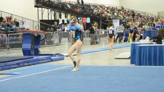 2017 Level 10 JO NATIONALS 4th AA! - Floor