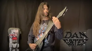 Death Metal riffs! 2 Minutes of Metal #8 Dan Gates