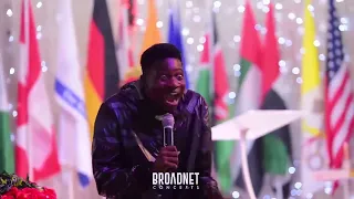 MC REMOTE & WOLI AGBA TAKES COMEDY TO CHURCH