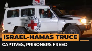 Hamas Captives and Palestinian Prisoners Released | Al Jazeera Newsfeed