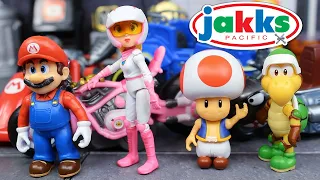 Jakks Pacific The Super Mario Bros. Movie Pull Back Racers Review!