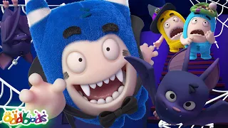 Pogo's Halloween Party! 🎃 | Spooky Oddbods Halloween 👻 | Funny Cartoons for Kids