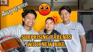 Surprising my PARENTS with NEW khatarnak BIKE