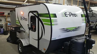 2020 Flagstaff E Pro 12SRK Ultra Lite Travel Trailer @CampOutRVStratford in Stratford