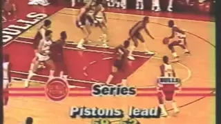 Michael Jordan 1985: 49pts vs. Isiah's Pistons, "Freeze-Out Revenge" Game