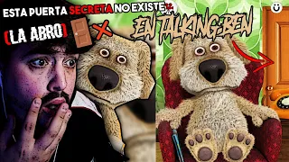 ABRÍ LA PUERTA QUE NO EXISTE EN LA APP de TALKING BEN 🚪❌