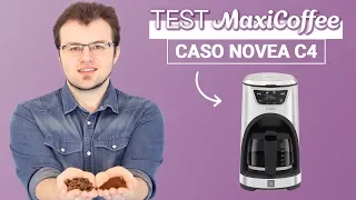 CASO NOVEA C4 | Cafetière filtre | Le Test MaxiCoffee
