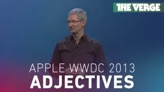 Apple's WWDC 2013 keynote: a symphony of adjectives