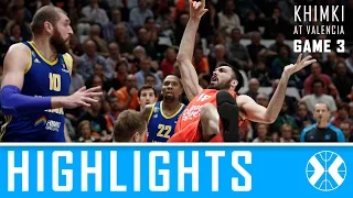 Khimki at Valencia Eurocup 1/4 Game 3 [khimkibasketTV]