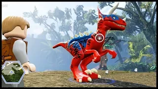 Örümcek Adam Dinozoru Yaptık! Lego Dinozor Oyunu