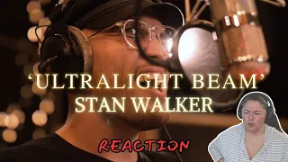 FIRST TIME REACTION | Stan Walker | Ultralight Beam (Kanye West Cover)