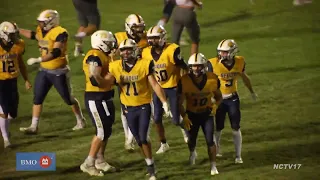 Neuqua Valley football picks up first win of the season against Minooka