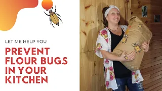 Flour Bugs; What Are They, & How To Prevent Them!