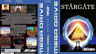 Stargate (Звездные врата) - Полное прохождение игры #Sega #Genesis #RetroConsoleGames