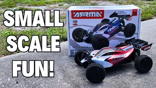 The ARRMA Typhon Grom is a REALLY Good 18th Scale RC Buggy