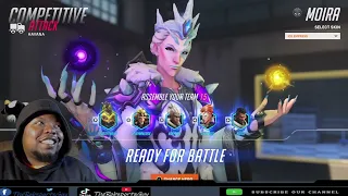 Overwatch Moira Pro !!!We Mastering Moira Gameplay !!