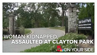 Man arrested after woman kidnapped, sexually assaulted in Clayton park