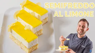 Il SEMIFREDDO AL LIMONE facile, fresco e LEGGERO