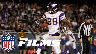 #1 Adrian Peterson: Torn ACL to Rushing for Over 2,000 yards | Top 10 Player Comebacks | NFL Films