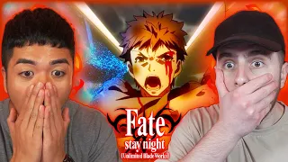 SHIROU VS ARCHER FINALE! - Fate/Stay Night Unlimited Blade Works Episode 21 & 22 REACTION + REVIEW!