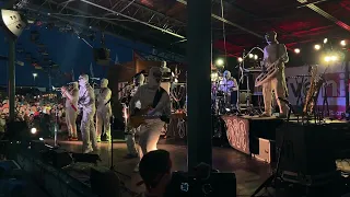 Here Come The Mummies entrance at the 2023 Wisconsin State Fair and My Party