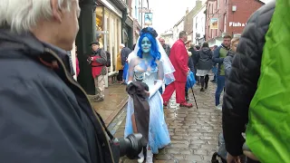 Whitby Goth Weekend Halloween October 2022
