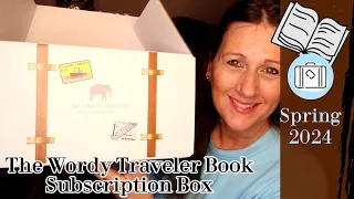 Wordy Traveler Book Subscription Box Spring 2024 UNBOXING | GREECE & Greek Mythology